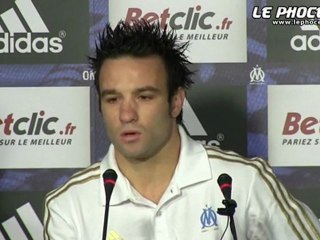Valbuena : "J'ai été touché"