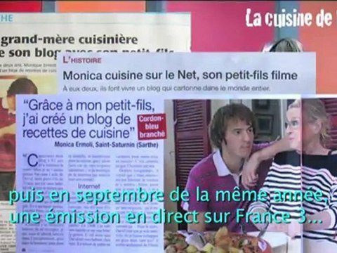 Lauréat du Prix du Film Web Ma grand-mère et moi - Concours Macif 2011 version sous titrée