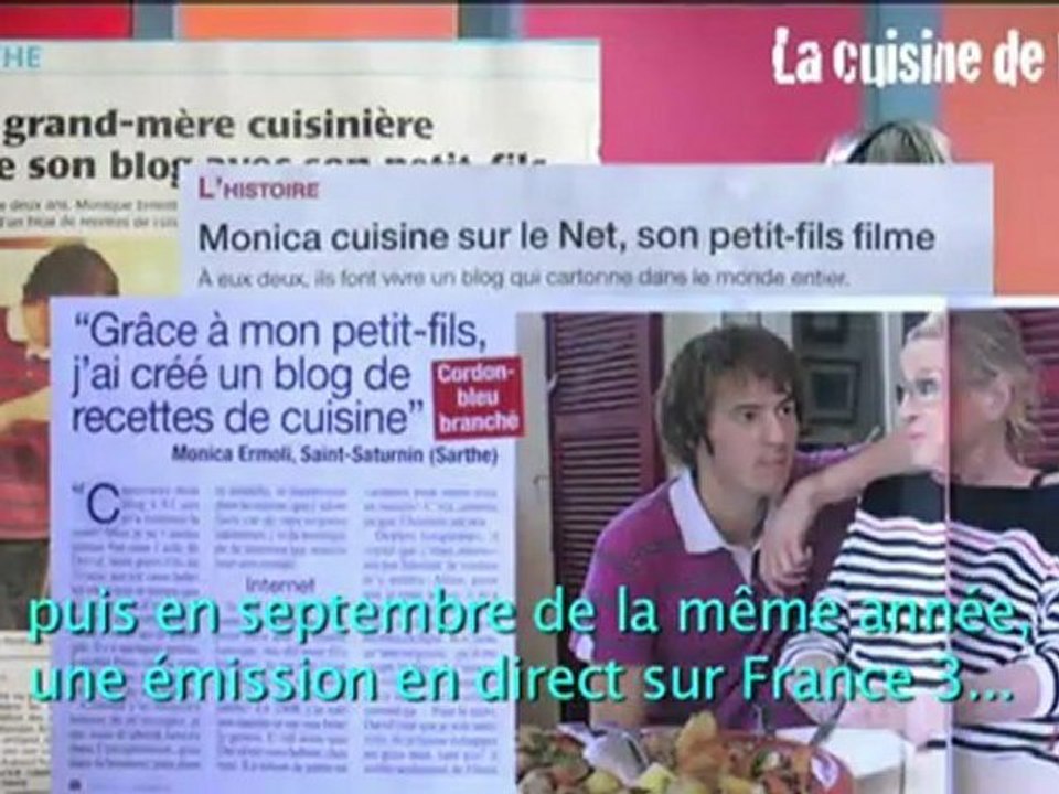 Lauréat du Prix du Film Web Ma grand-mère et moi - Concours Macif 2011 version sous titrée