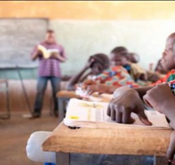 África. Sanidad y educación