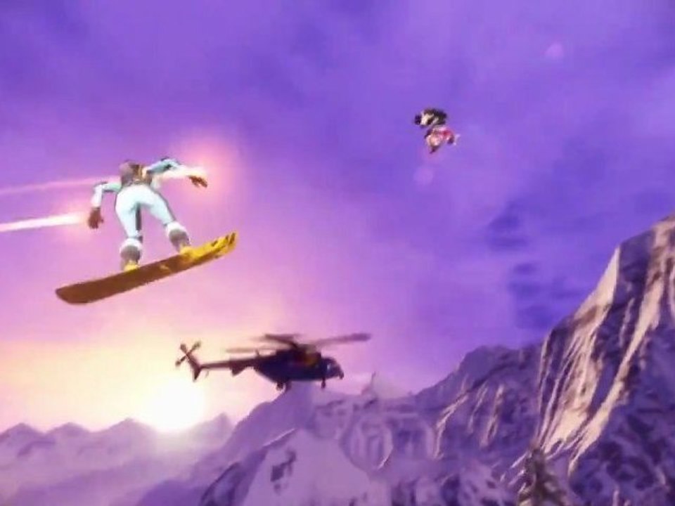 SSX - It's Tricky Accolades Trailer