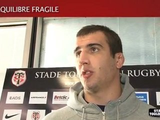 Stade-Bayonne : Interview de Yoann Maestri