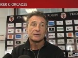 Stade-Bayonne : Interview de Guy Novès