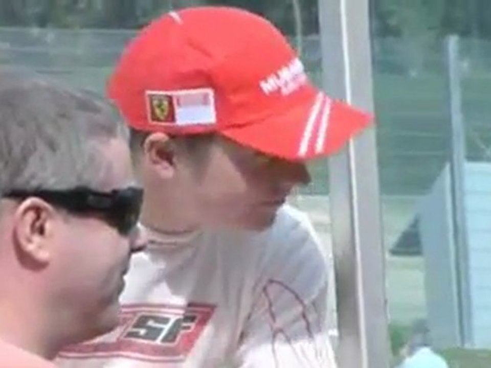 Toni Vilander Interview about Kimi Räikkönen Mugello 2009