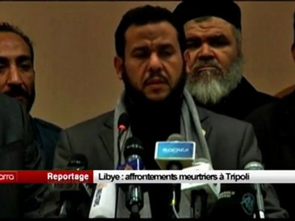 Libye, Affrontements meurtriers à Tripoli