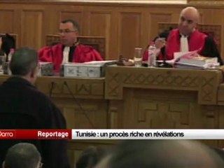 Tunisie, Un procès riche en révélations