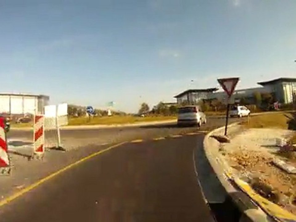 Fast Motion Moto Varadero 125 GoPro HD