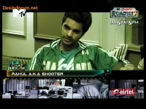 Mtv Chat House - 5th January 2012 Video Watch Online Pt1