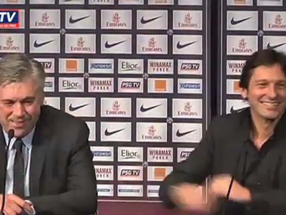 Présentation de Carlo Ancelotti