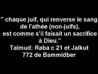 ce qu'on ne vous dit pas sur le Talmud