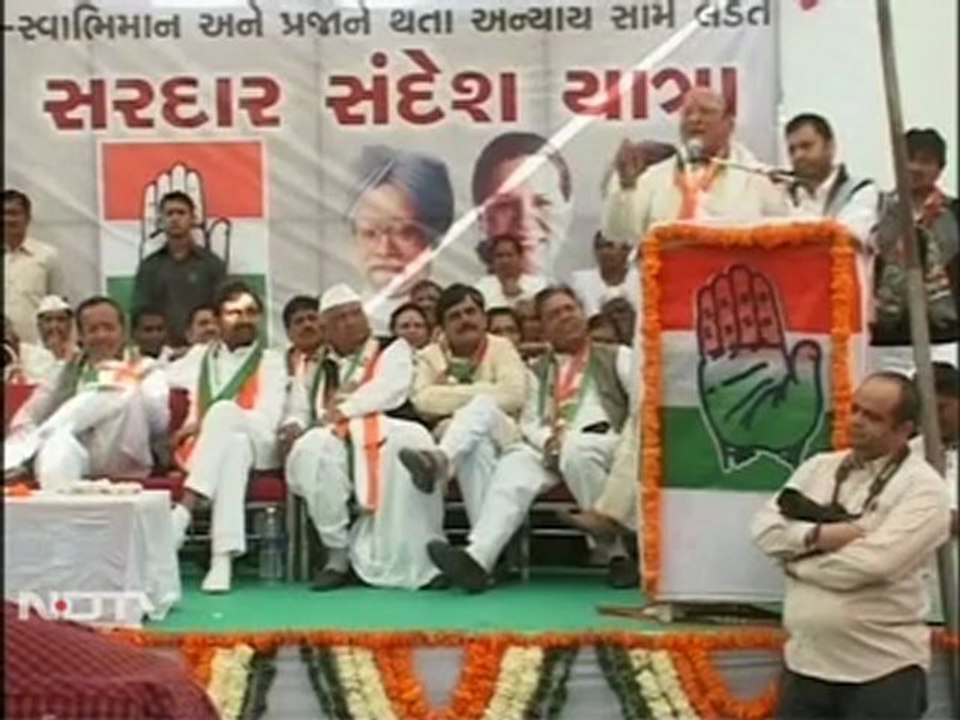 Months ahead of elections, Congress and Modi begin warm-up exercises