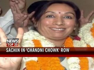 Sachin Tendulkar's Chandni Chowk controvesy