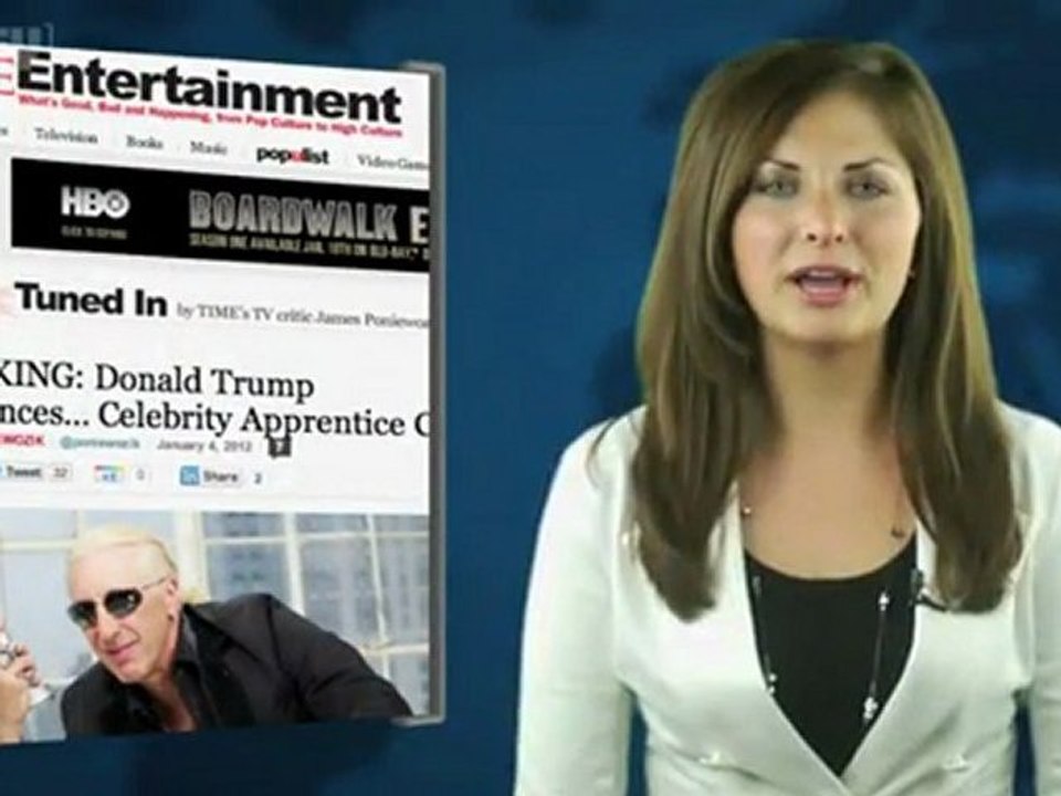 Donald Trump Reveals New Celebrity Apprentice Cast