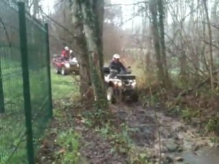 Crazy Quad le nettoyage
