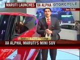 Auto Expo: SUVs in focus, Maruti launches mini-SUV