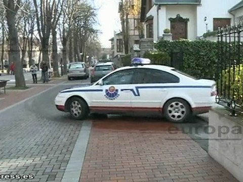 Vecina no ha visto a Urdangarín ni a su familia