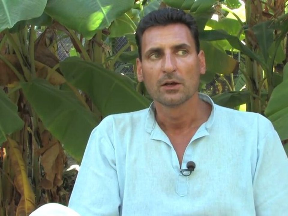 Portrait de Romain, chef de mission en Haïti