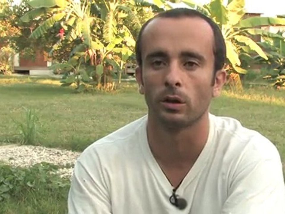 Portrait de Sylvain, technicien biomédical