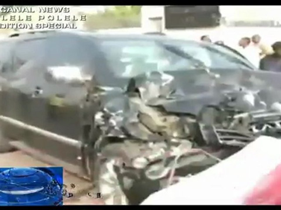 CANAL NEWS  Le fils d'Evariste Boshab a tué 5 personnes sur le blvd du 30 juin