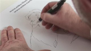 How To Draw Father Christmas