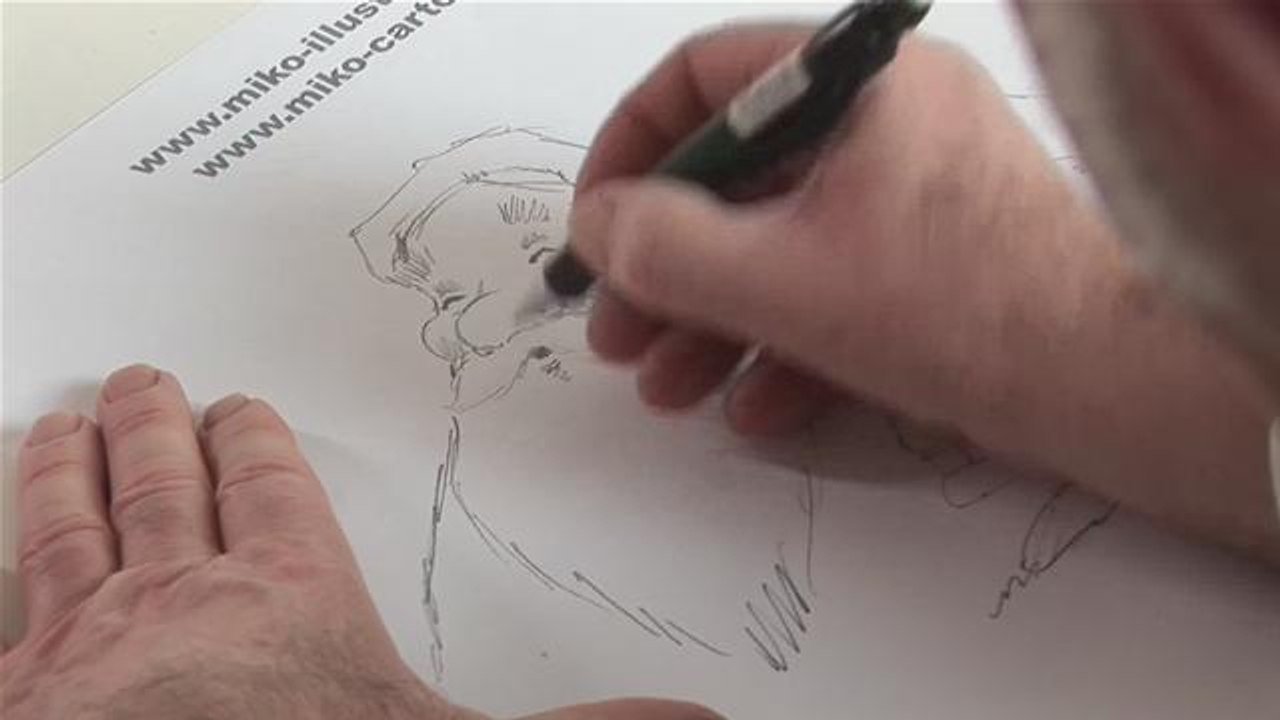 How To Draw Father Christmas