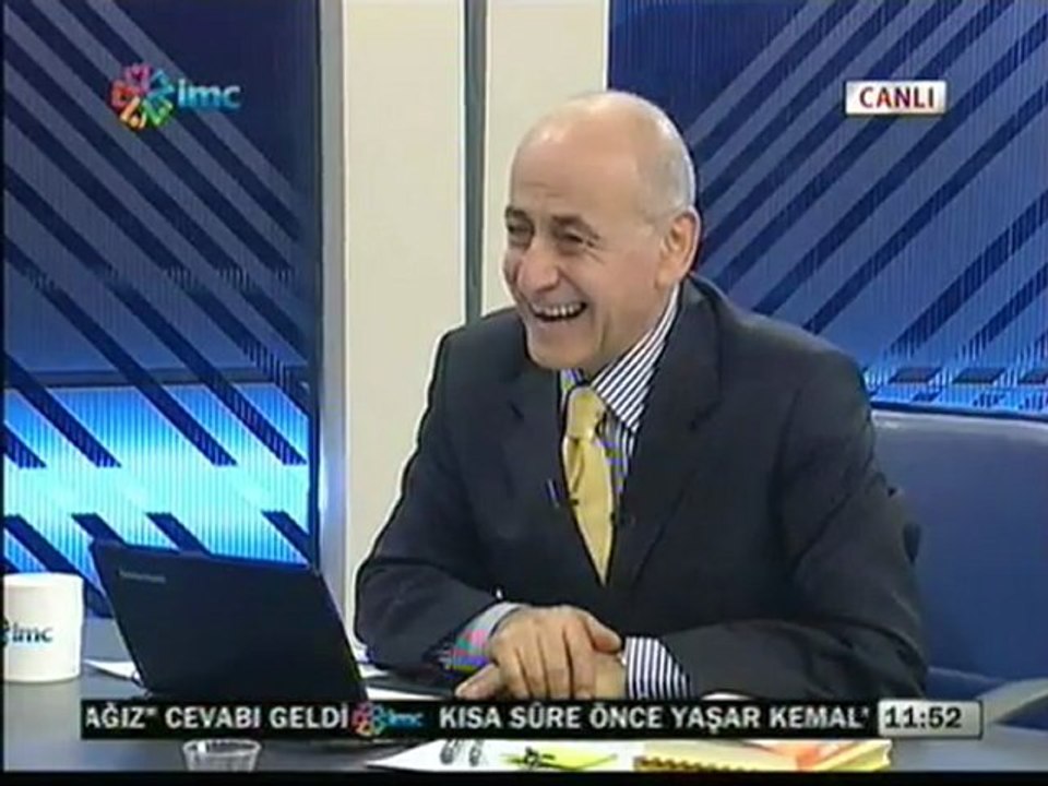 Yasemin Pulat,  IMC televizyonu "Nazım Alpman ile sabah"