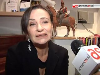 TG 05.01.12 "Donne molto occupatissime", in scena l'ironia di Carmela Vincenti sulla Bari "Rosa"