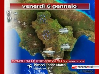Previsioni del tempo,  sabato 7 gennaio