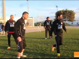 تحضيرات مكثفة للمنتخب الوطني