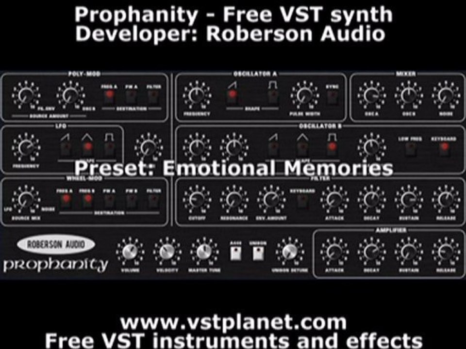 Prophanity - Free VST synth