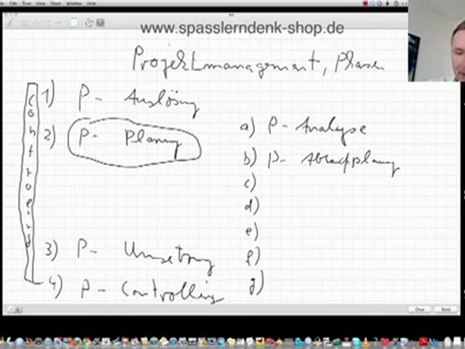 Projektmanagement, Phasen, Teil 2