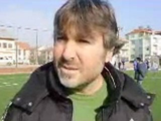 MAÇ ÖNCESİ İBRAHİM KÜÇÜK RÖPORTAJ