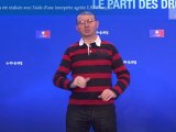 UMP - Présentation du Projet 2012 en Langue des signes française