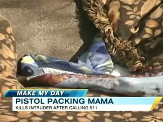 Woman Shoots, Kills Intruder