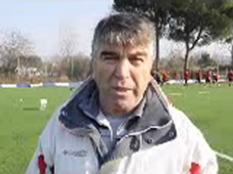 MAÇ ÖNCESİ MEHMET AKGÜN GÖRÜŞLERİNİ ALDIK