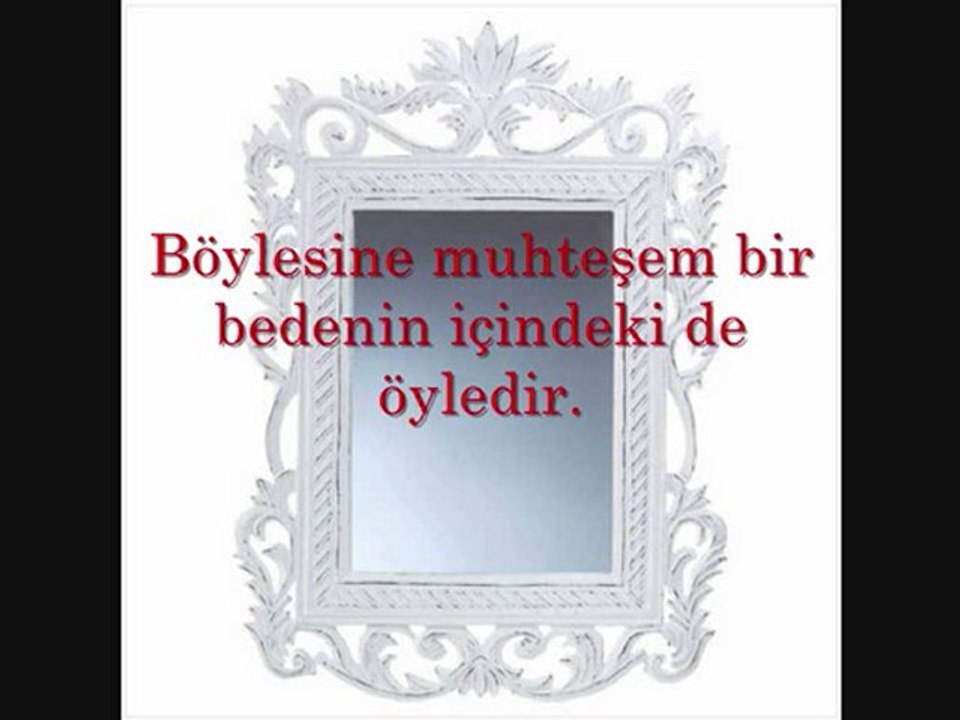 Aynaya Bak ve Özüne Dön
