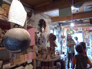 Musée de l'insolite Bertrand Chenu Cabrerets