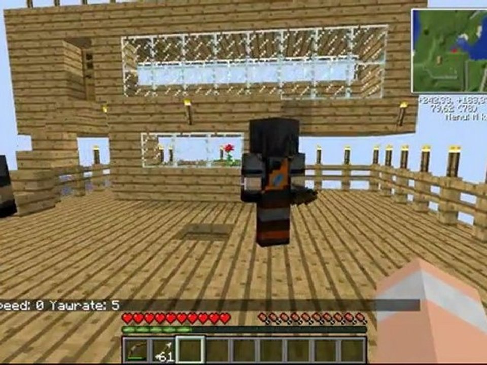 Minecraft stroene