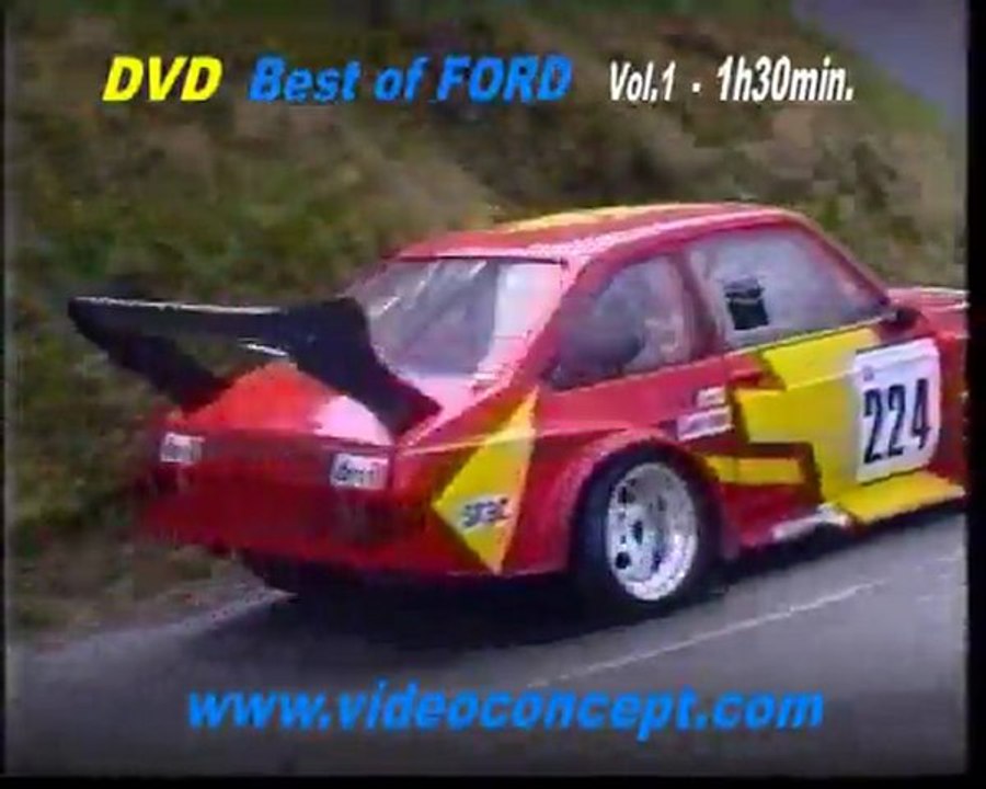 DVD Best of Ford Vol.1