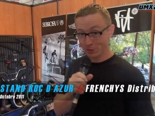 Stand Frenchys Distribution Roc d'Azur 2011