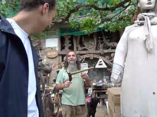 Musée de l'insolite Bertrand Chenu Cabrerets