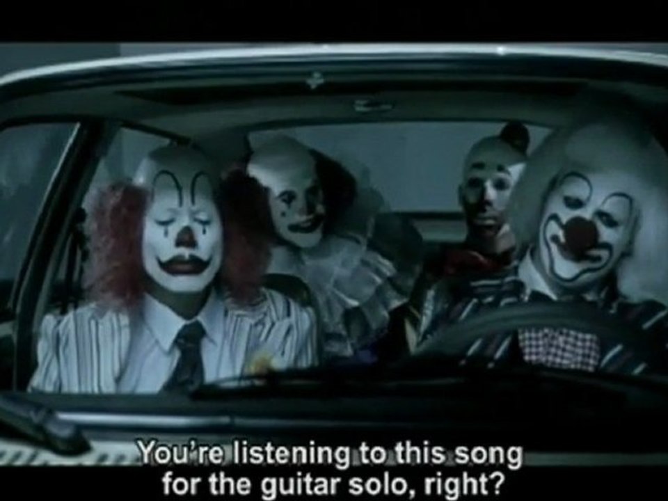 Sad clowns singing Bon Jovi / Funny Buenos Aires Festival ad