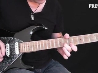 Welcome to FretHub.com. Hundreds of High Quality Guitar Lessons