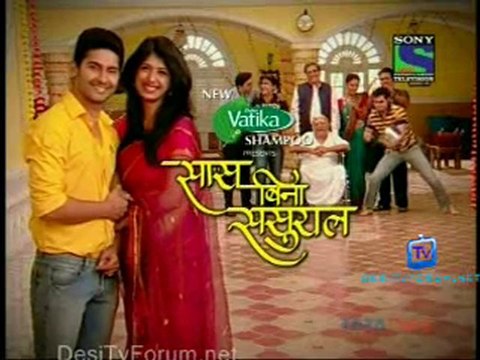 Saas Bina Sasural - 5th January 2012 Video Watch Online