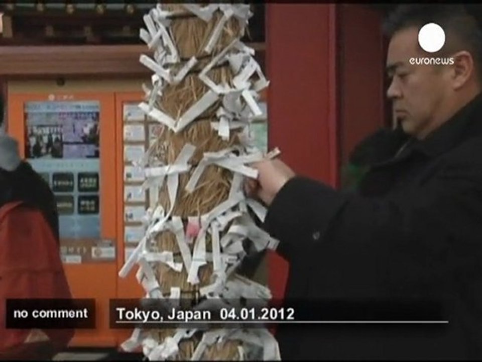 Workers pray for business success in Japan - no comment