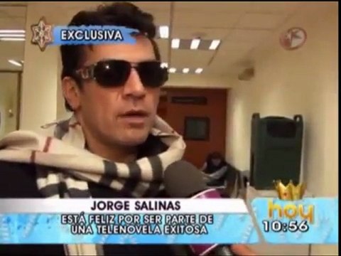 Jorge Salinas defiende a su esposa _HOY