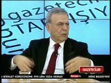 Yeni Asır tv Gazeteciler programı- Konuk: İzmir B.B. Başkanı Aziz Kocaoğlu 3 Ocak 2012 tente ve taşeron sorunu
