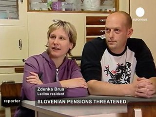 Slovenia: pensioni a rischio