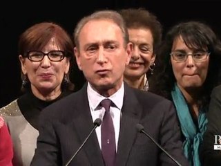 L'emploi, les voeux du Maire de Paris