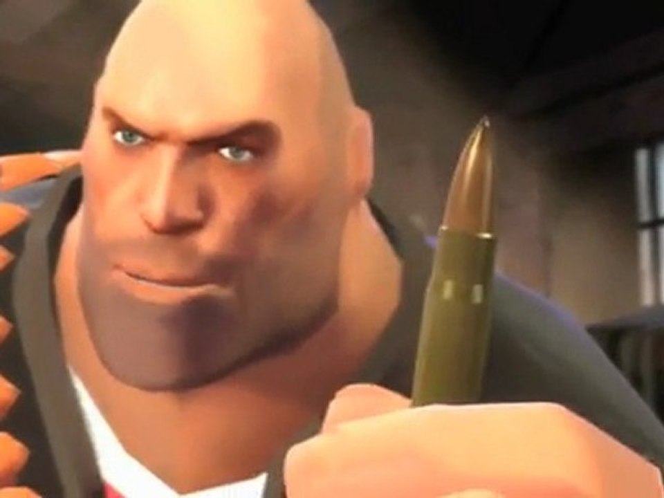 Team Fortress 2 Meet the Heavy